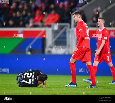 Heidenheim Alemania De Diciembre De Marvin Pieringer Fc