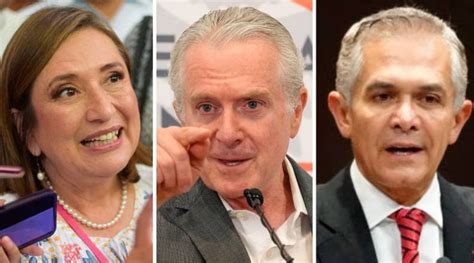 Xóchitl Gálvez Y Santiago Creel Pueden Continuar En Sus Cargos Y Buscar Candidatura Tepjf Ntr