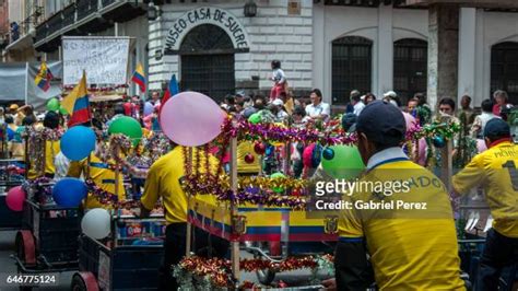 Carnival Celebrations In Ecuador Photos and Premium High Res Pictures ...