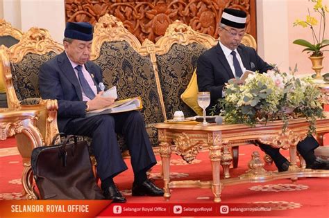 Sultan Selangor Mempengerusikan Mesyuarat Majlis Raja Raja Ke 254