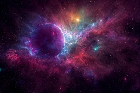 Premium Photo | Born of supernova star in deep space 3d concept art ...