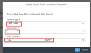 How To Connect Sap Hana Calculation View To Sap An Sap Community