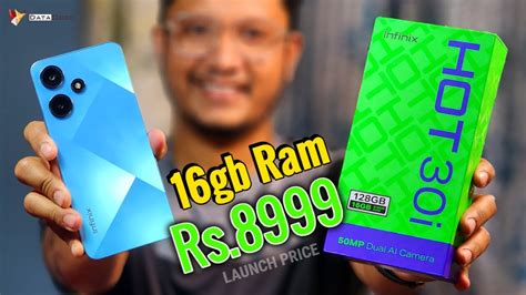 Infinix HOT I Unboxing Review After Hrs GB Ram Smartphone Rs Hz Display
