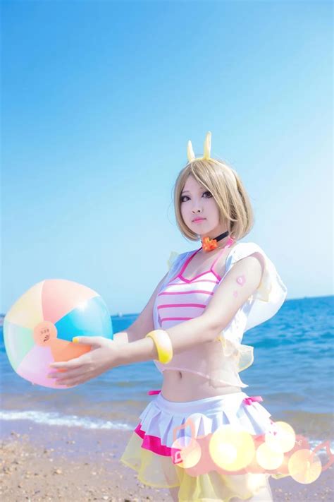 Love Live Koizumi Hanayo Mermaid Festavol1 Summer Cos Bikini Swimsuit