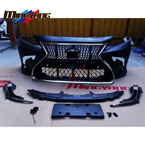 Auto Tuning Lx Es Facelift Car Bumper Grill Body Kit 2018 For Toyota