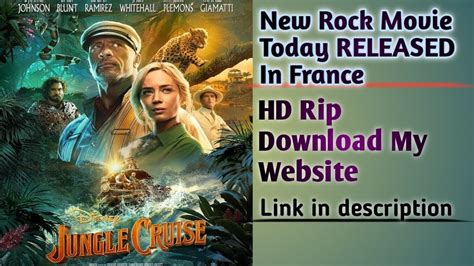 Jungle Cruise English Subtitles Full Movie YouTube