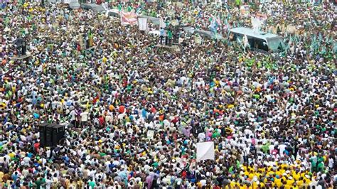 2023 Apc Pdp Lp Compete For Crowd Ahead Of Elections Day Voice Air