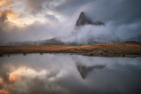 Ra Gusela My Favorite Mountain In The Dolomites On This E Flickr