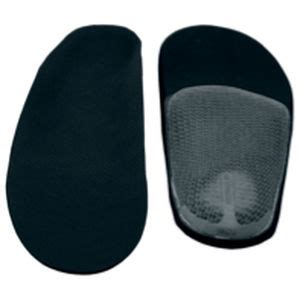 Orthopedic Insole With Heel Pad Wide Materialise With Plantar Pad