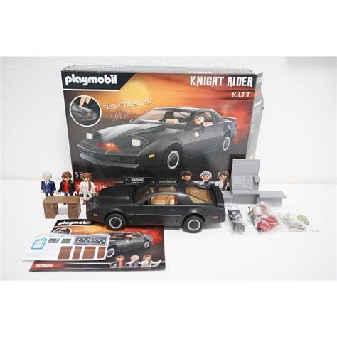 Playmobil Knight Rider K I T T 70924 36 99