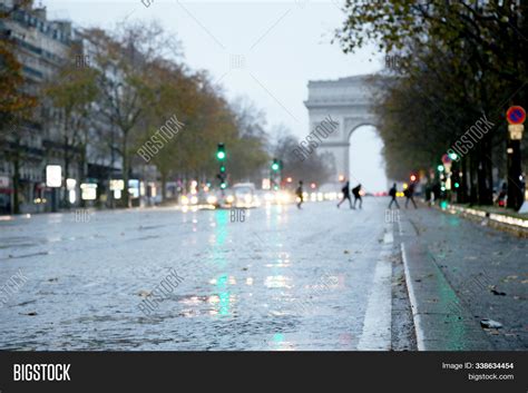 Triumphal Arch Paris Image And Photo Free Trial Bigstock