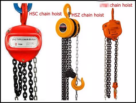 1 Ton 2 Ton 5 Ton Manual Chain Pulley Block Hoist With Manufacturing