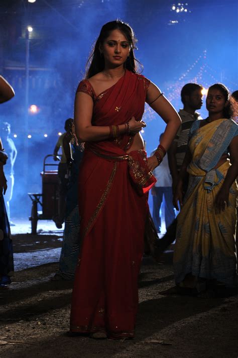 Anushka Spicy Hot Photo Stills In Vedam Vaanam Movie Cine Andhra Forums