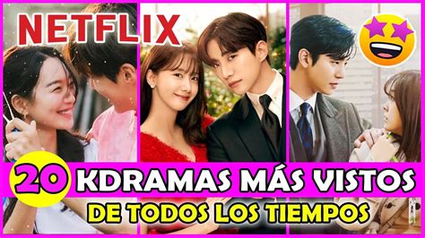 Descubre Los Kdramas M S Vistos De Todos Los Tiempos En Netflix