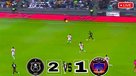 Orlando Pirates Vs Chippa United 2 1 Betway Premiership Youtube