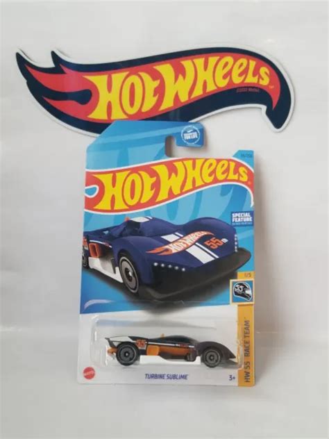 HOT WHEELS TURBINE SUBLIME HW Race Team Series C Case PicClick UK