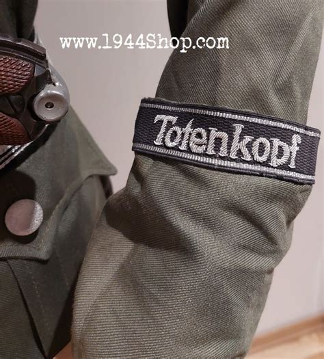 3 SS Panzer Division Totenkopf M 36 Summer Uniform