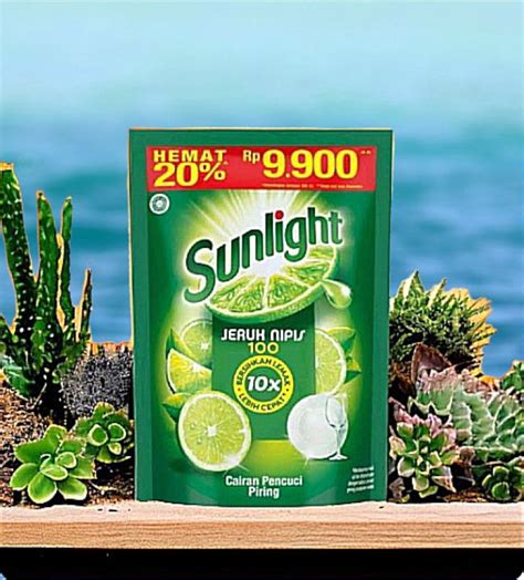 Sunlight Sabun Pencuci Piring Kemasan Ml Lazada Indonesia