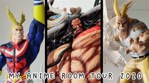 Anime Room Tour Otaku Room Part Youtube