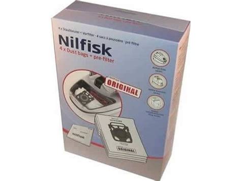 Nilfisk Stofzuigerzakken Elite Extreme King 107412688 DiscountOffice Nl