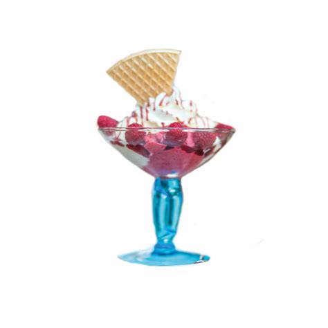 ice cream sundae isolated on a transparent background 27126509 PNG