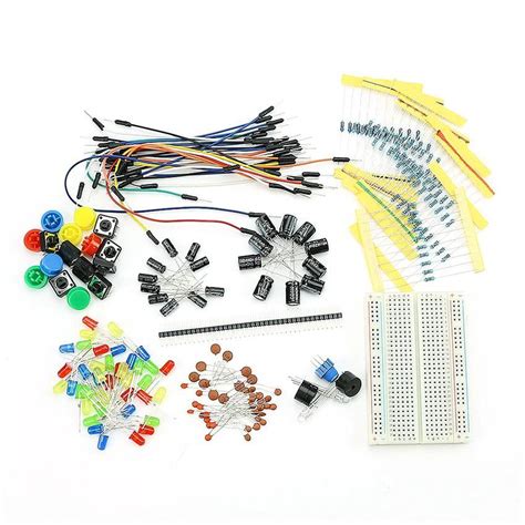 Electronics Fans Package Electronic Component Resistors Capacitors