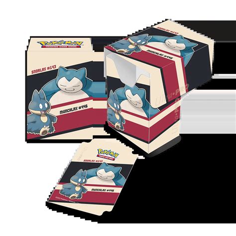 Ultra Pro Pokemon Snorlax And Munchlax Deck Box Legion Cards