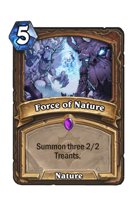 Treant Token Druid - Deck Discussion : r/CompetitiveHS