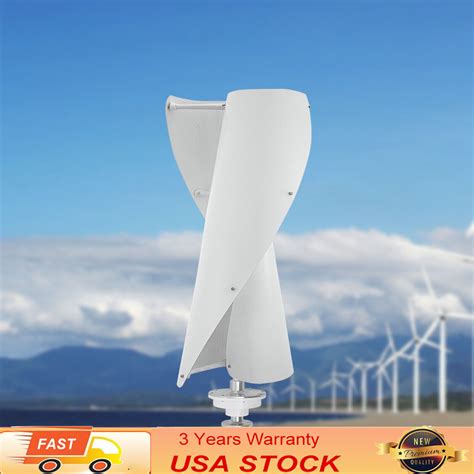 V Helix Maglev Axis Vertical Wind Turbine Wind Generator Windmill W