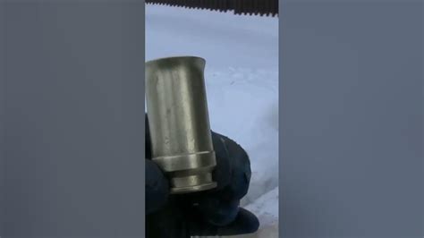 рюмки из гильз - YouTube