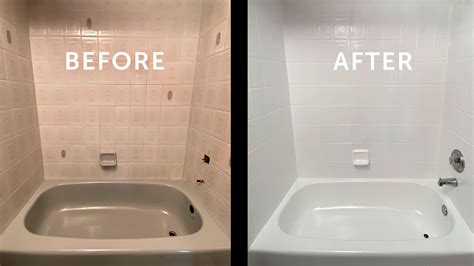 A Cost Effective Way To Refinish Your Bathroom Tub And Tile Cottage Life