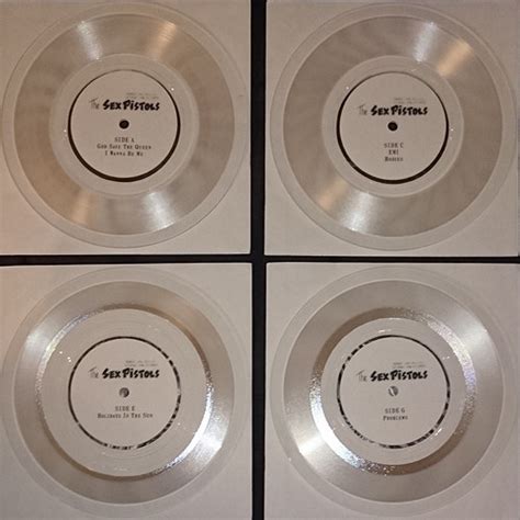 God Save The Sex Pistols Cromer Uk Lp Bootleg