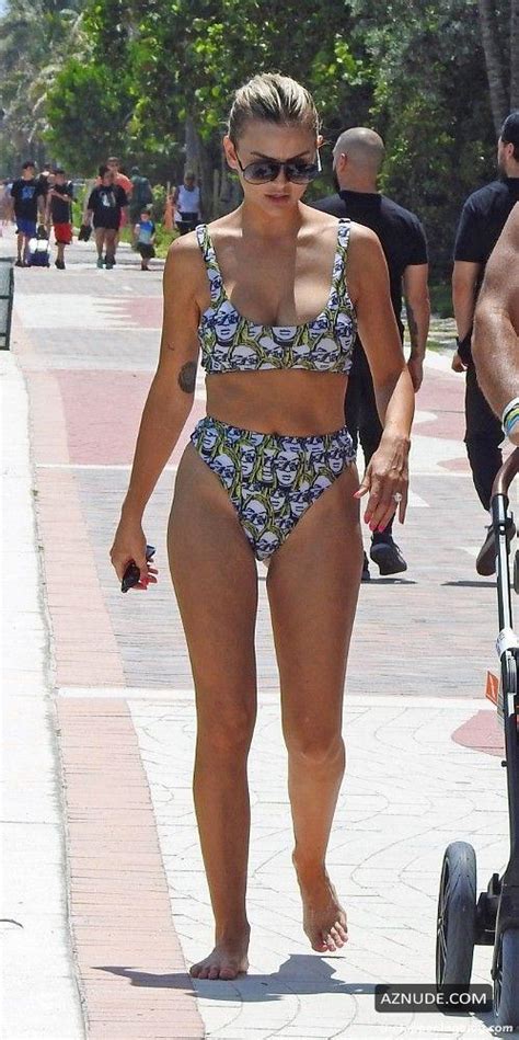 Lala Kent Sexy Seen In A Bikini In Miami Beach Aznude