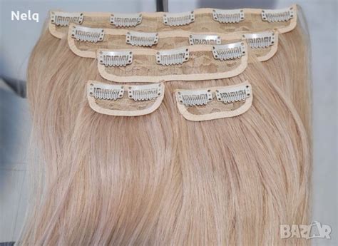 Екстеншъни с клипси в Аксесоари за коса в гр. Шумен - ID41324886 | Bazar.bg