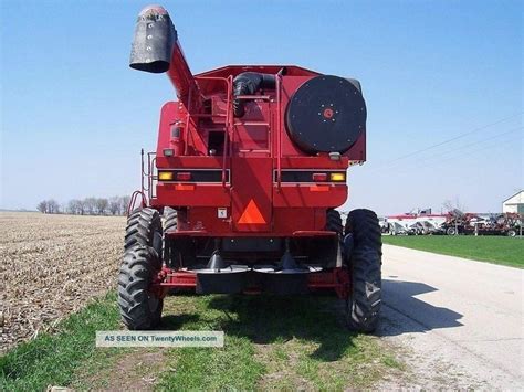 2001 Case Ih 2388 Combine