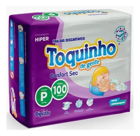 Fraldas Diguinho Toquinho De Gente Plus Gênero Sem Gênero Tamanho