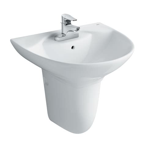 Lavabo Treo Tường Inax L 285vl 288vc Kèm Chân Ngắn