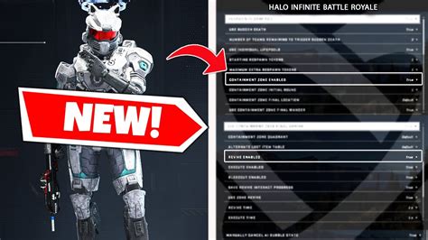 Its Happening Tatanka Leaked Halo Infinite Battle Royale Settings