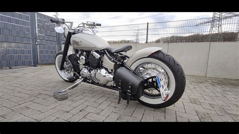 Yamaha Xvs Bobber Custom No Harley Youtube