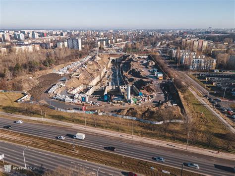 W Odzi Powstaje Podziemny Trzypoziomowy Przystanek Kolejowy Koziny