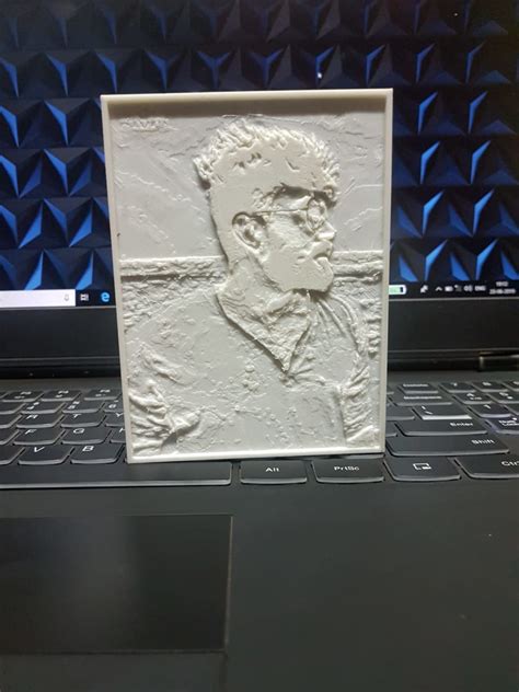 3d printed lithophane | CGTrader