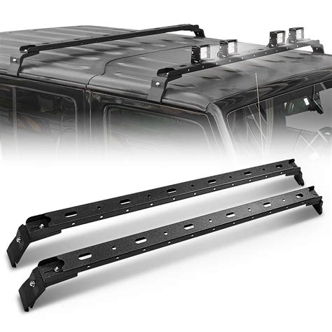 Buy Yzona Roof Rack Cross Bars With Pcs Led Lights Bar Compatible For