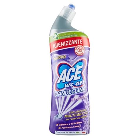 Ace Wc Gel Igienizzante Candeggina Lavanda Ml