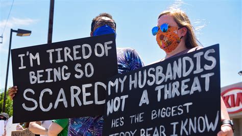 'We need to be allies': Hundreds peacefully protest for end to racism