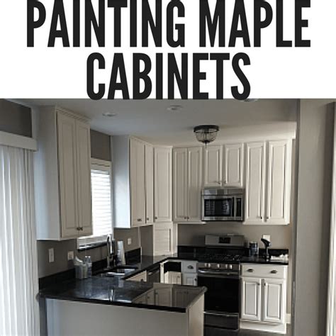 Refinish Maple Cabinets Darker