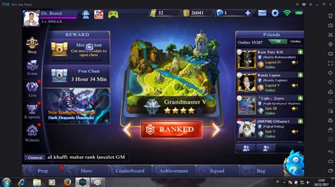 Cara Main Game Mobile Legend Di Pc Tanpa Lag