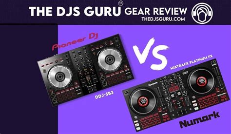 Numark Mixtrack Platinum FX vs Pioneer DDJ-SB3 | Pro DJ Comparison