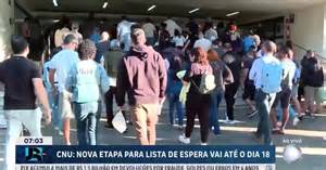Cnu Lista De Espera - Candidatos em lista de espera do CNU tem até 18 de setembro para ...