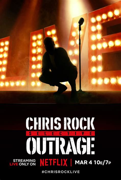 Chris Rock: Selective Outrage Is Netflix’s First Live Comedy Special
