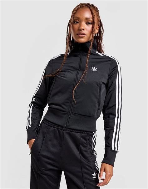 adidas Originals adicolor Classics Firebird Originals Jacke Schwarz ...